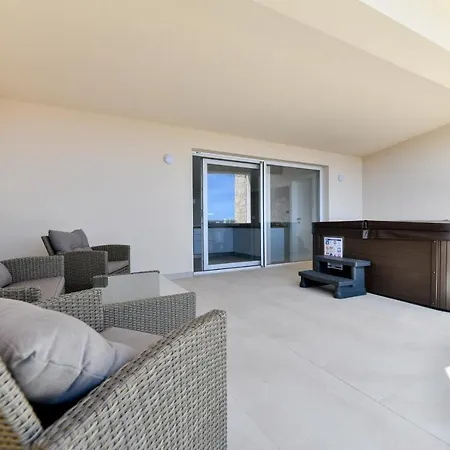 Apartamento Adriaticexplorer Sunrise Duplex With Private Jacuzzy